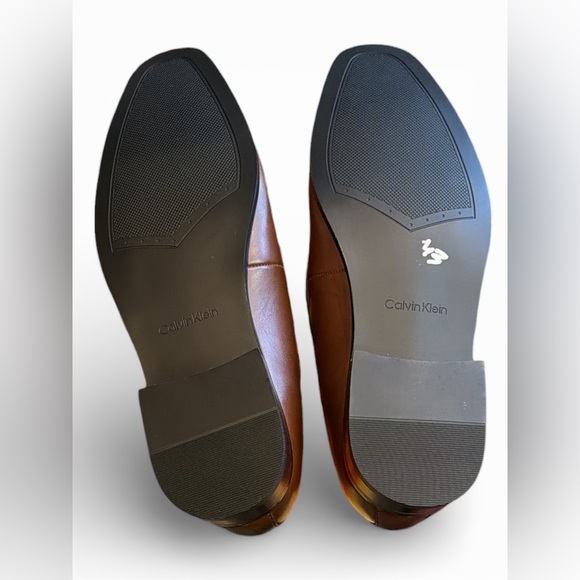 Calvin Klein Men's Brown Loafers (NWOT/BOX) - Picture 4 of 6